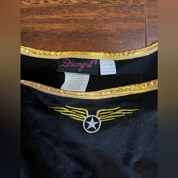 Mile High Captain Mimi Later airline pilot Halloween costume - Picture 2 of 5